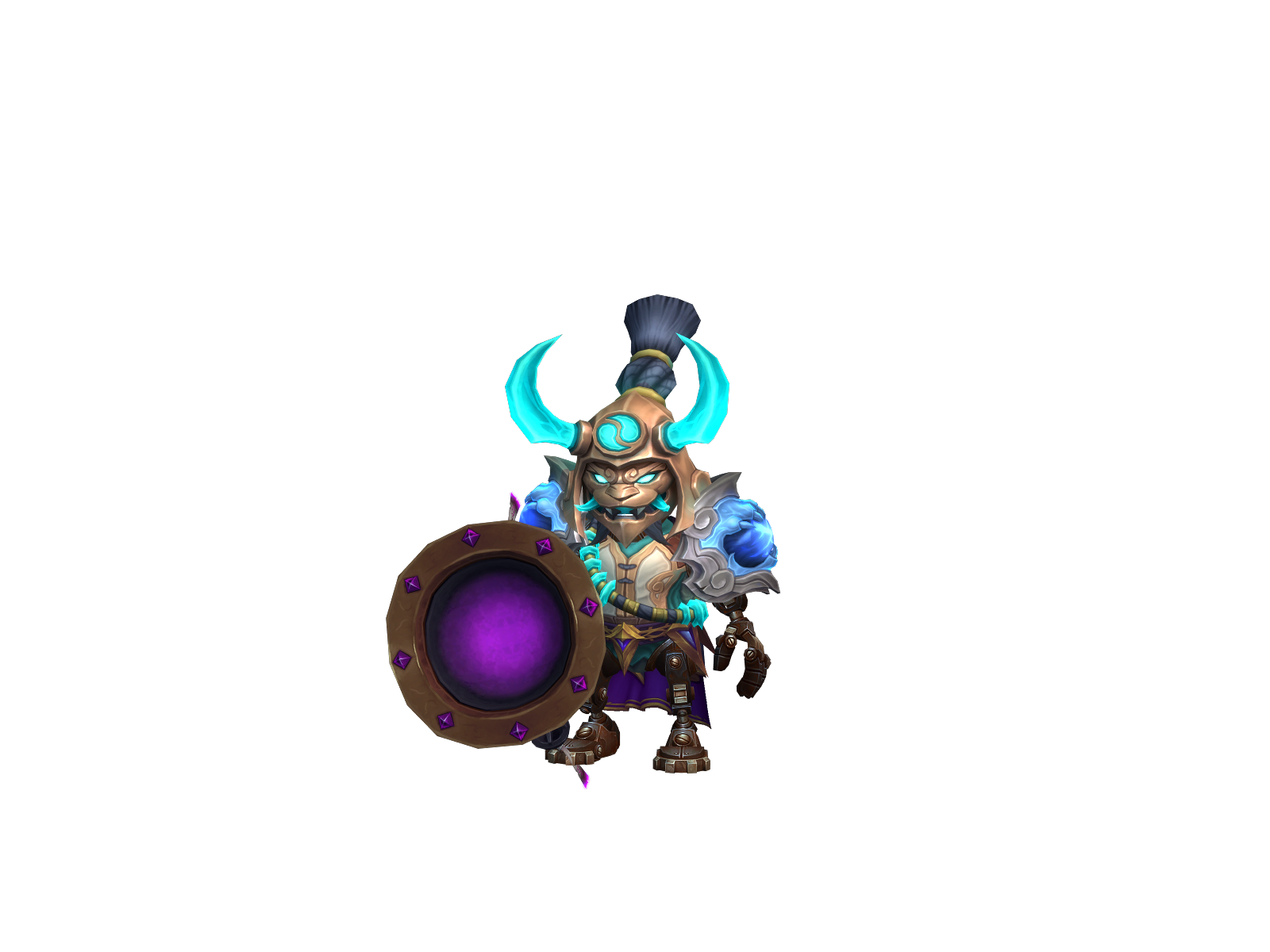 Chewybot 3D character render