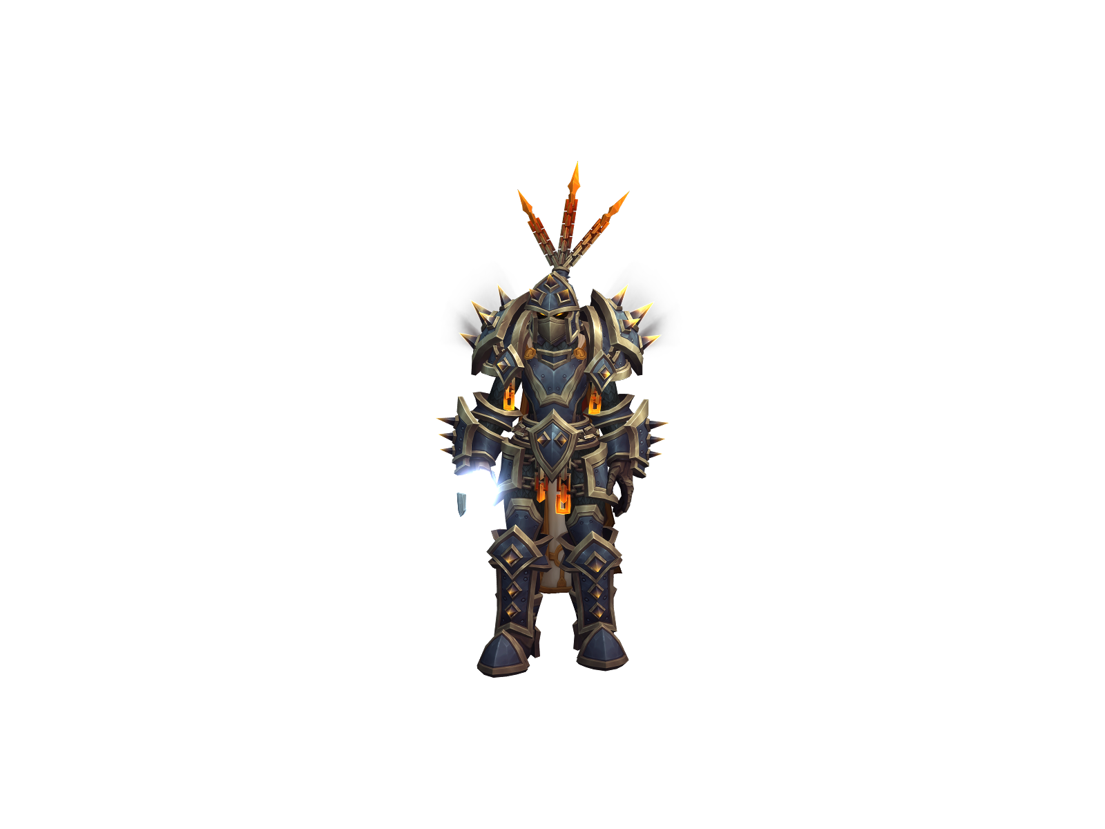 Terrorhungry 3D character render