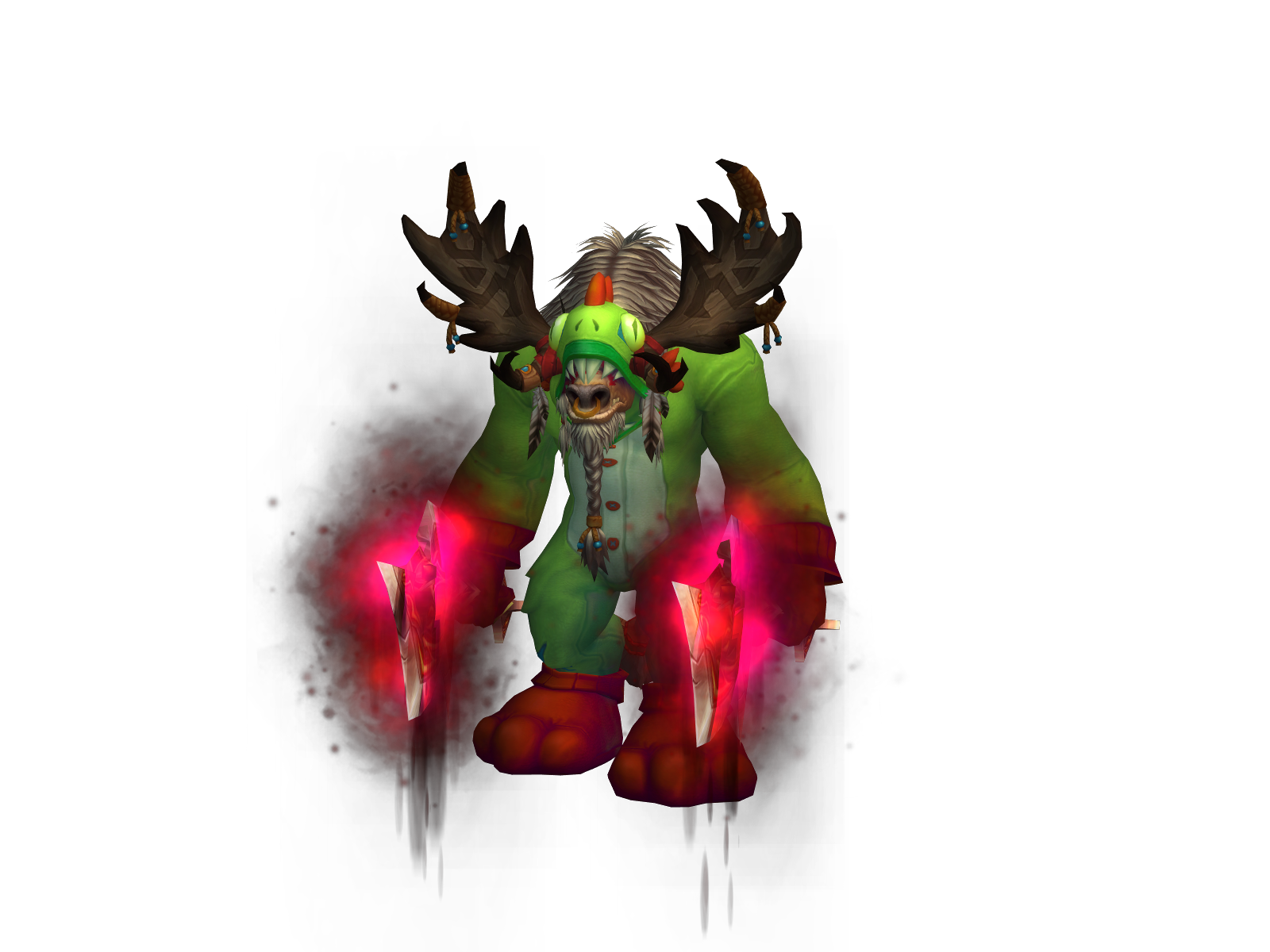 Nymphlosion 3D character render