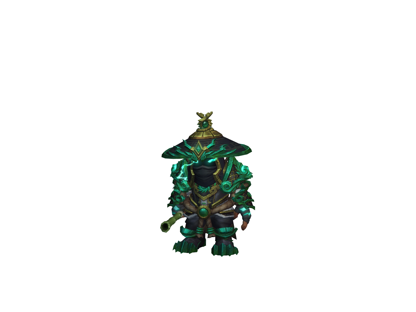 Coññer 3D character render