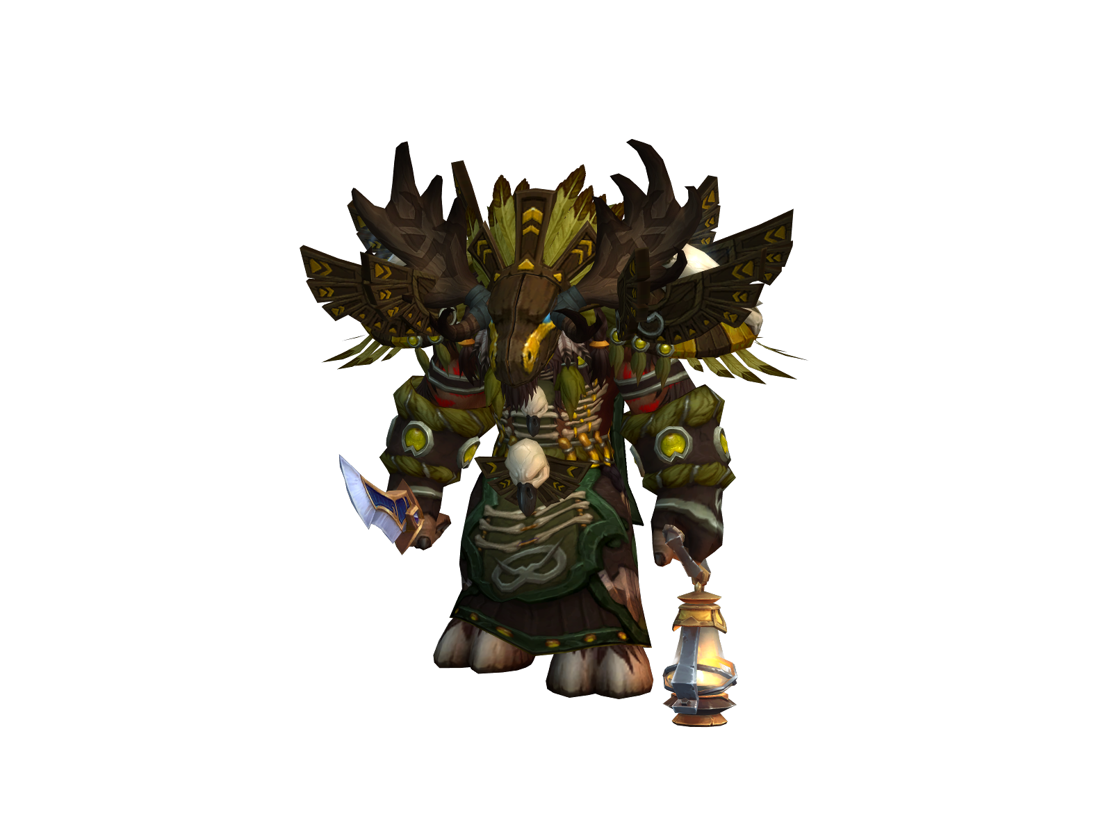 Clone 3D character render