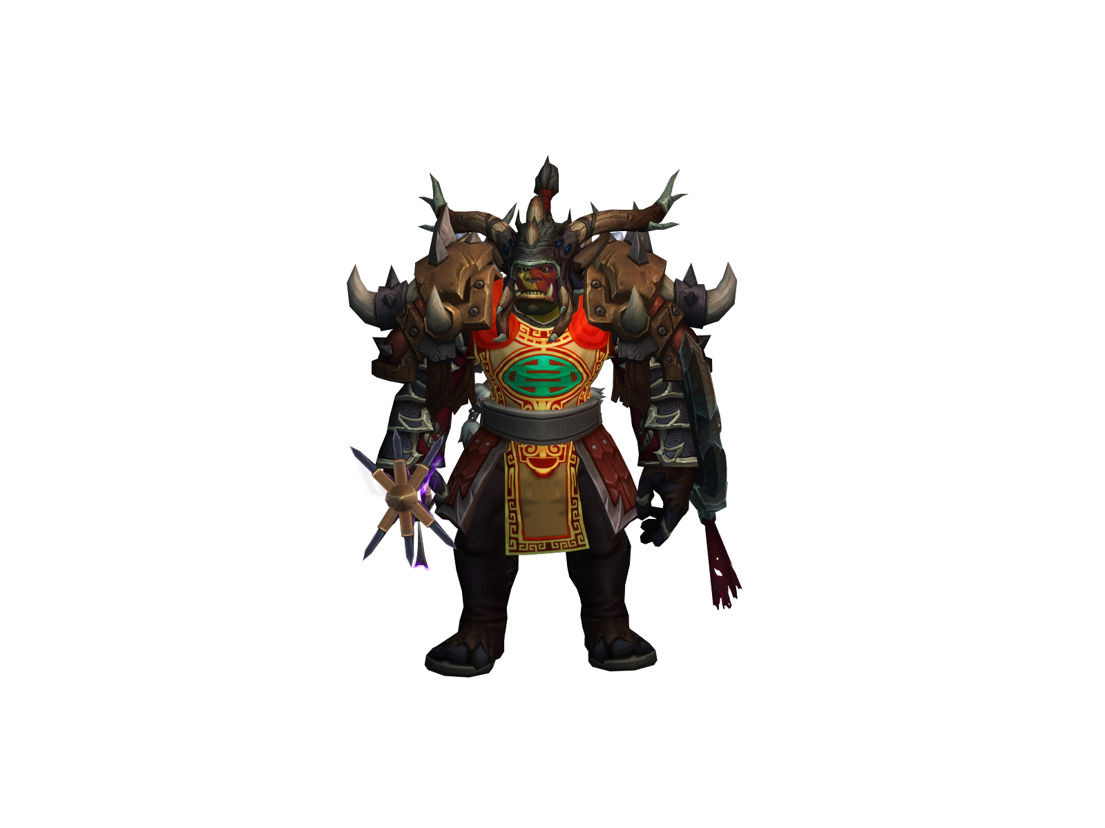 Grinz 3D character render