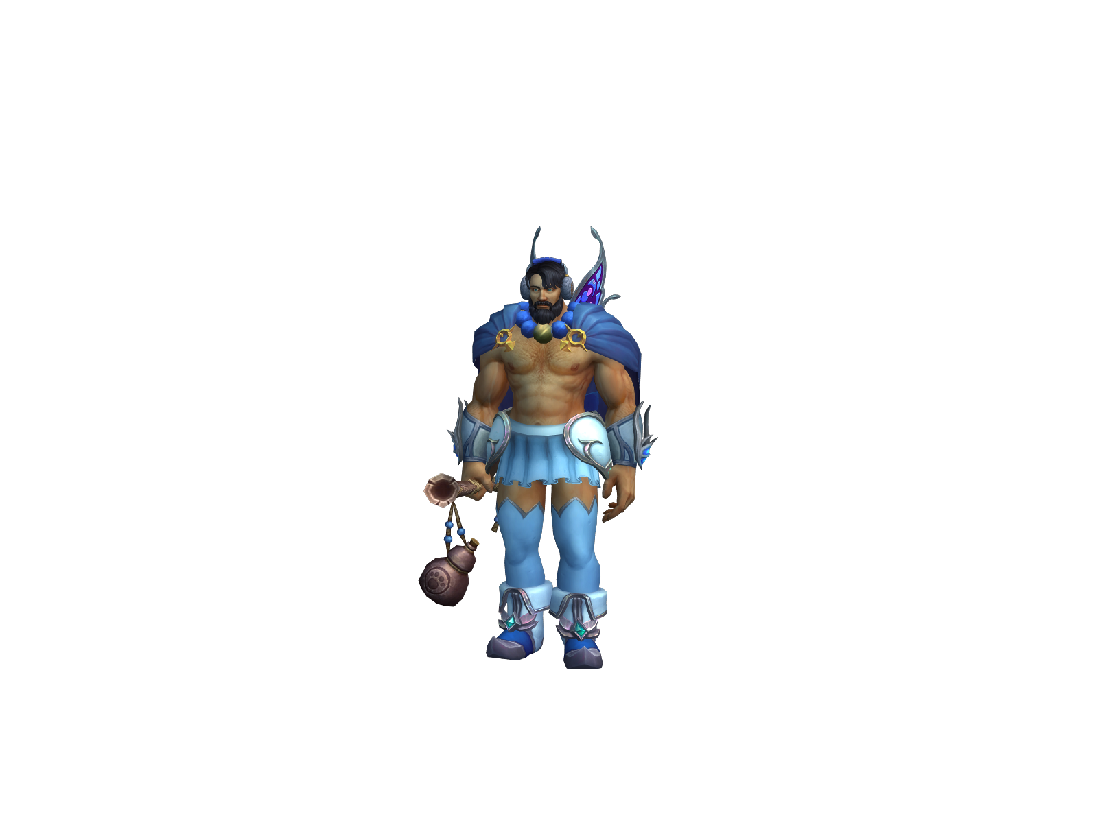Peran 3D character render