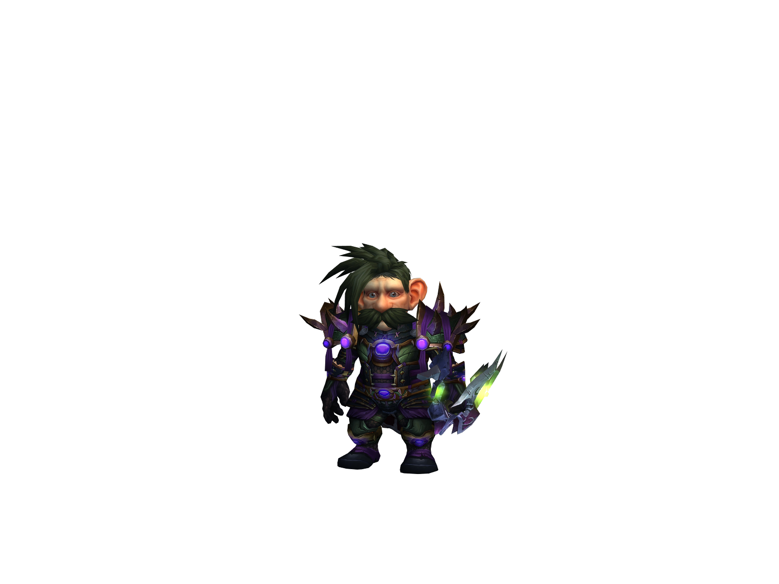 Inc 3D character render