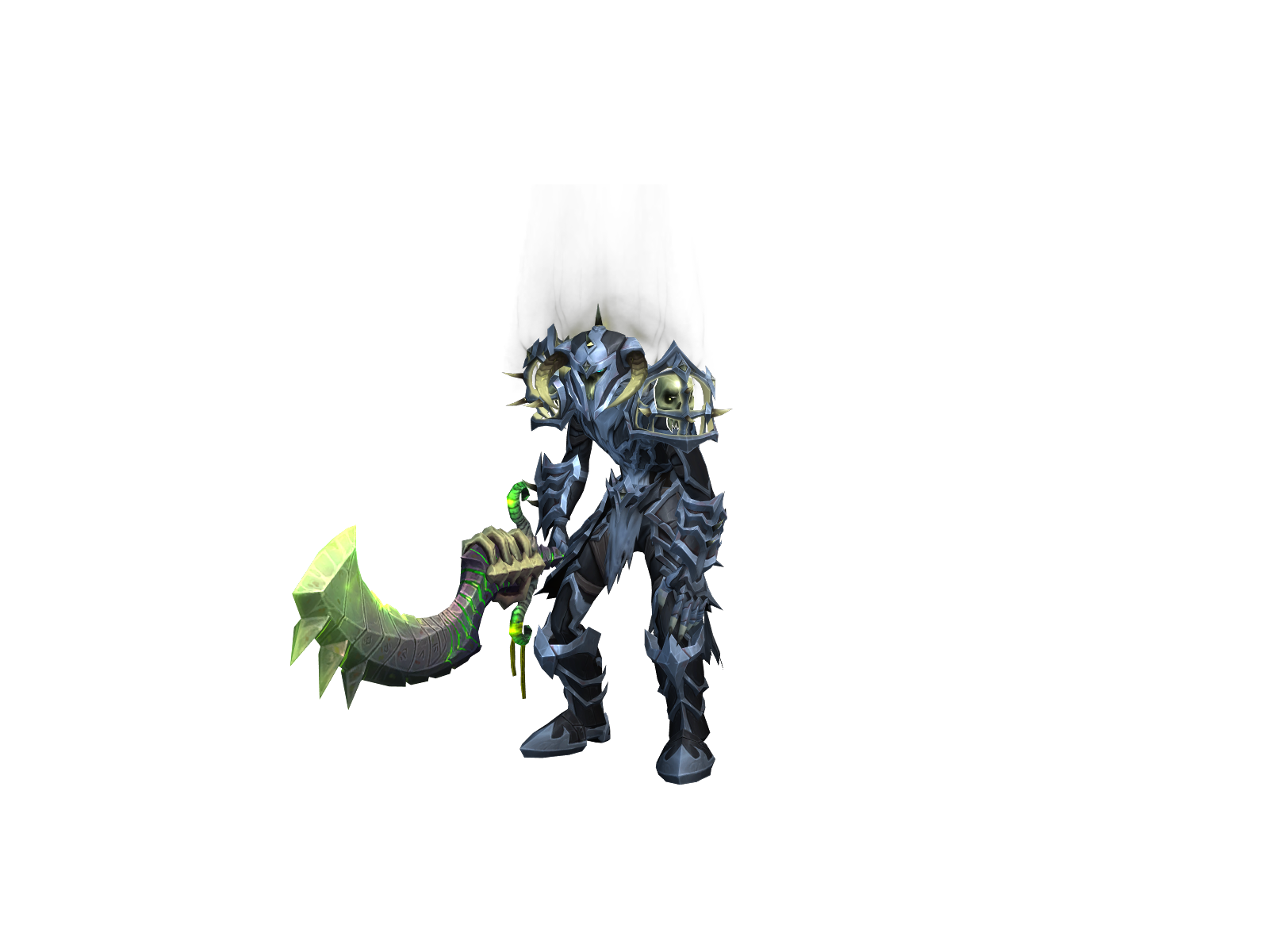 Viduus 3D character render