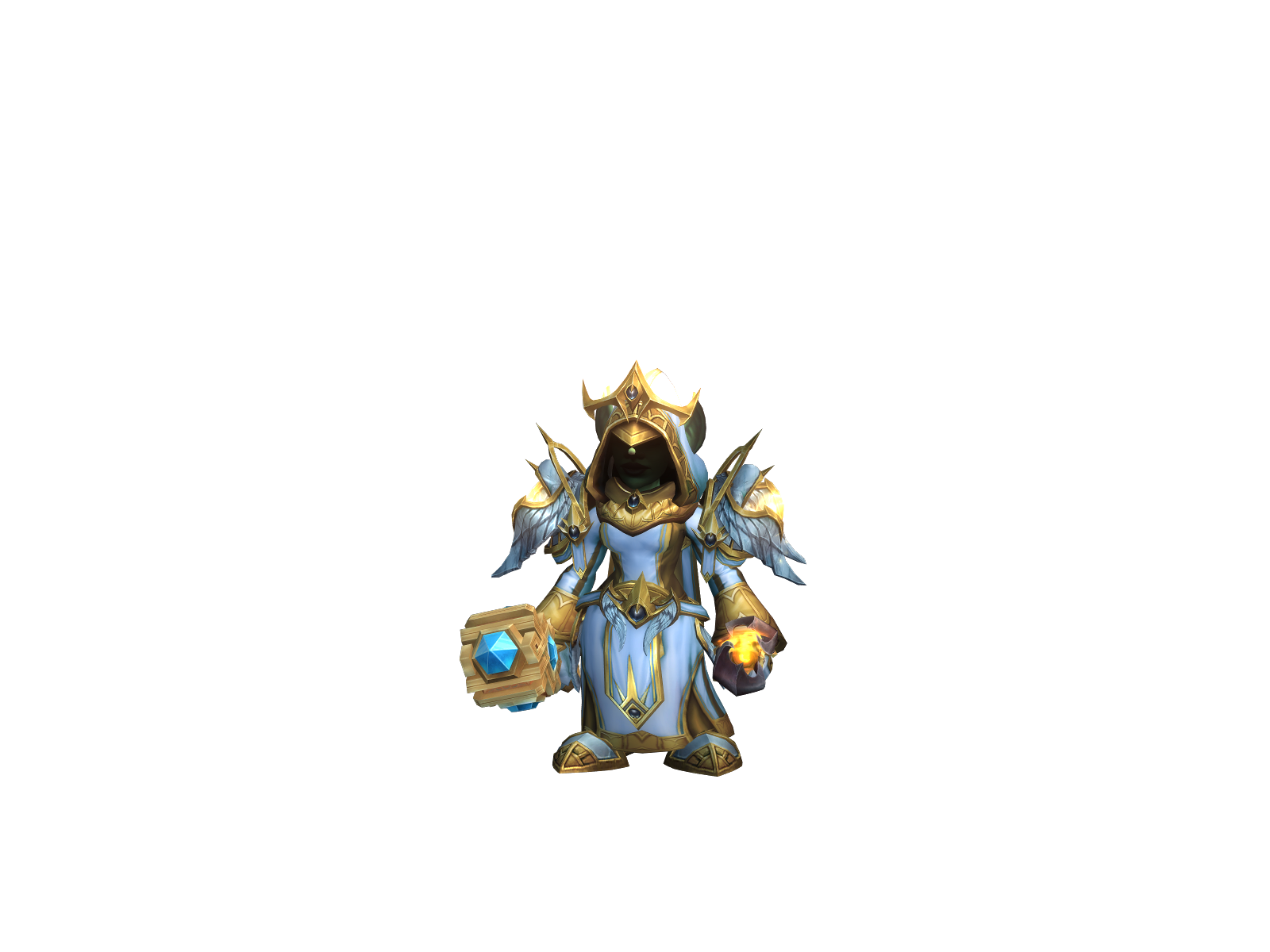 Happi 3D character render