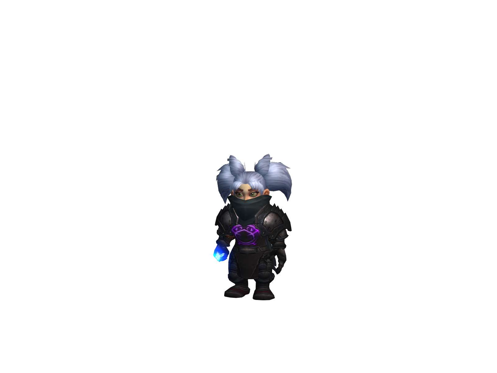 Goosin 3D character render