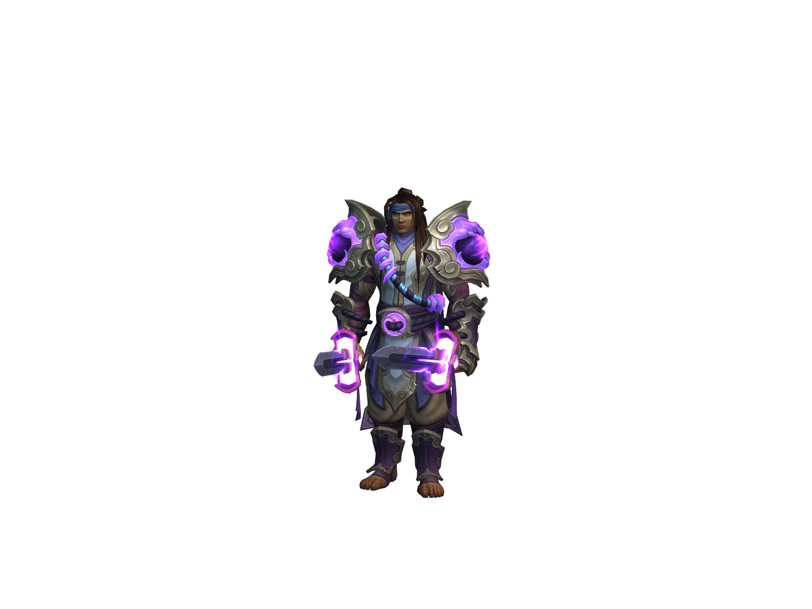 Tsu 3D character render