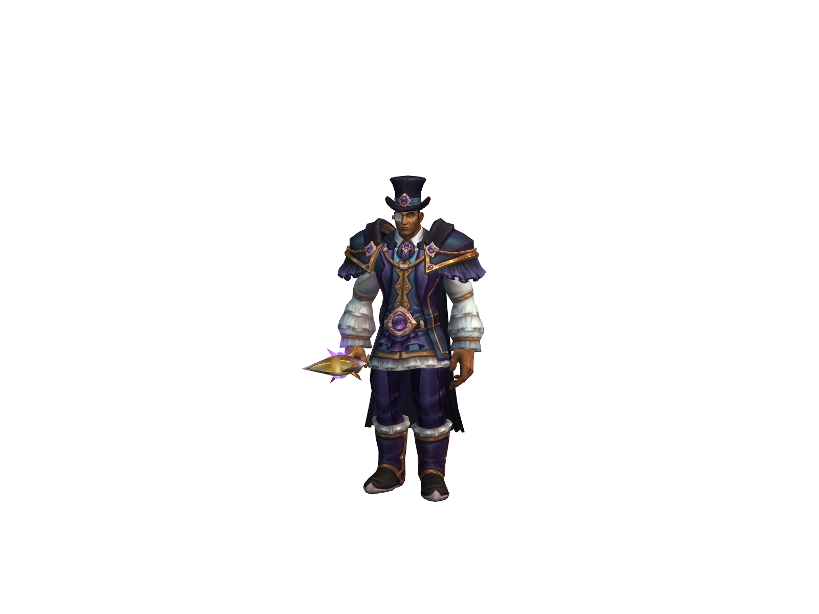 Muzan 3D character render