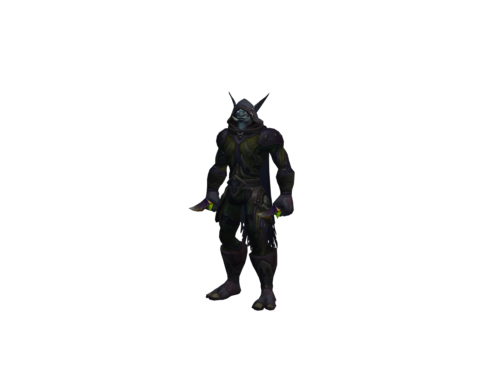 Kgraal 3D character render
