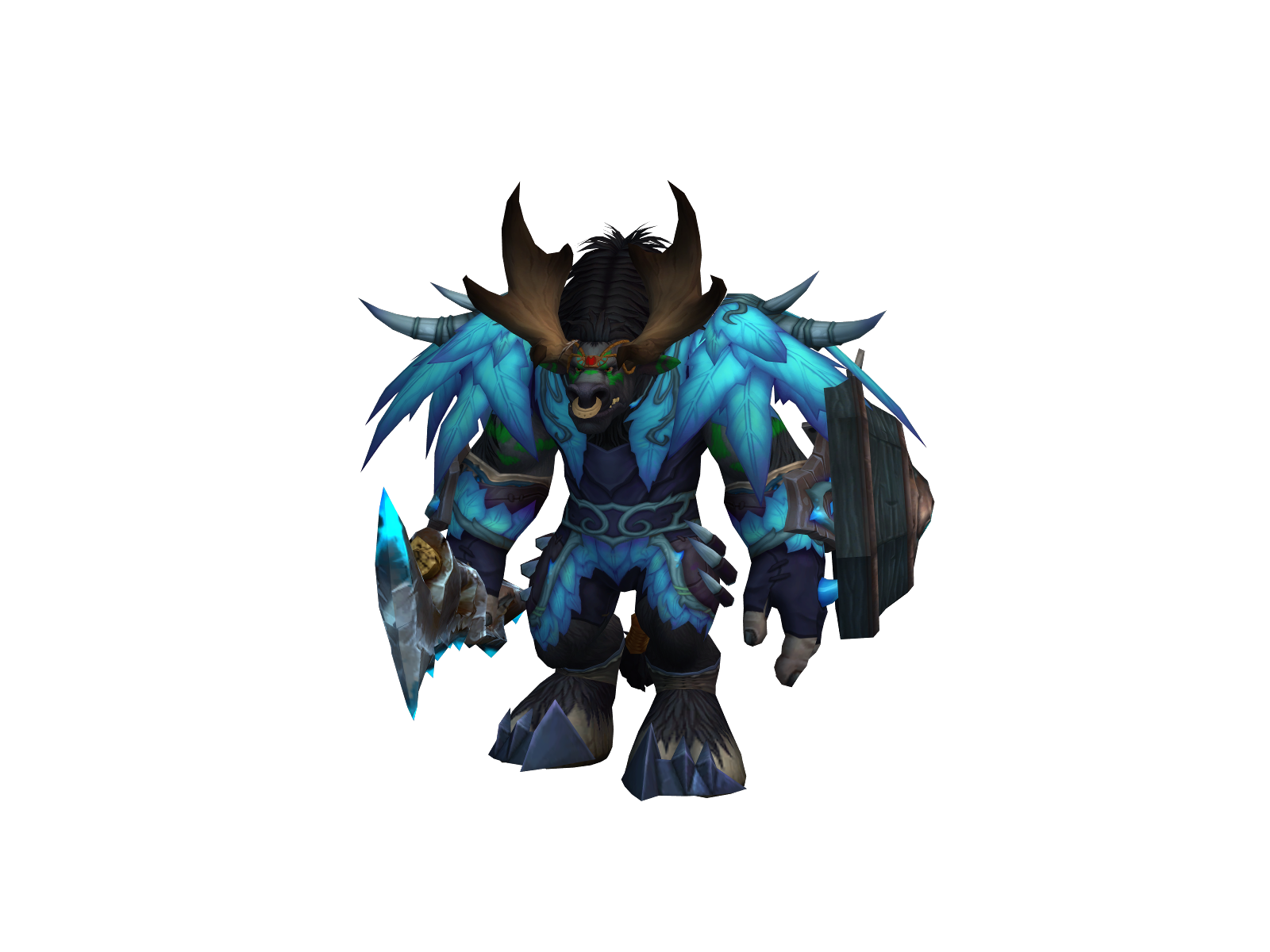 Lagzz 3D character render