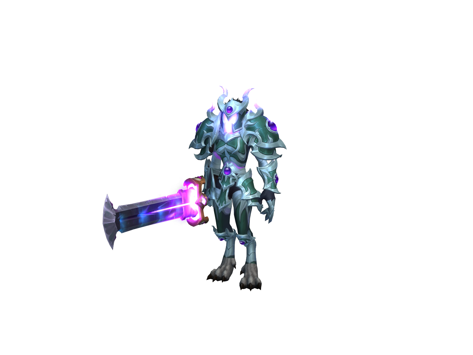 Miles 3D character render