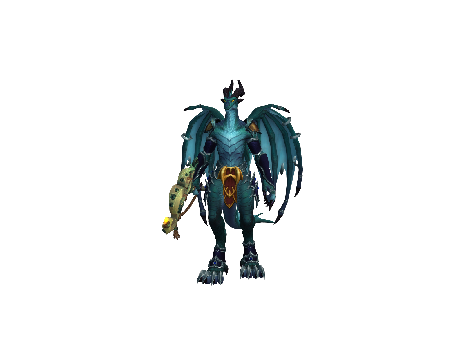 Errol 3D character render