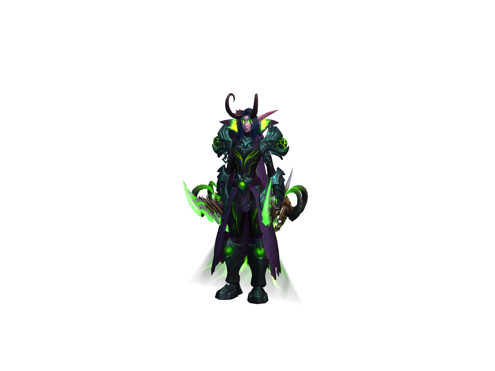 Dragondh 3D character render