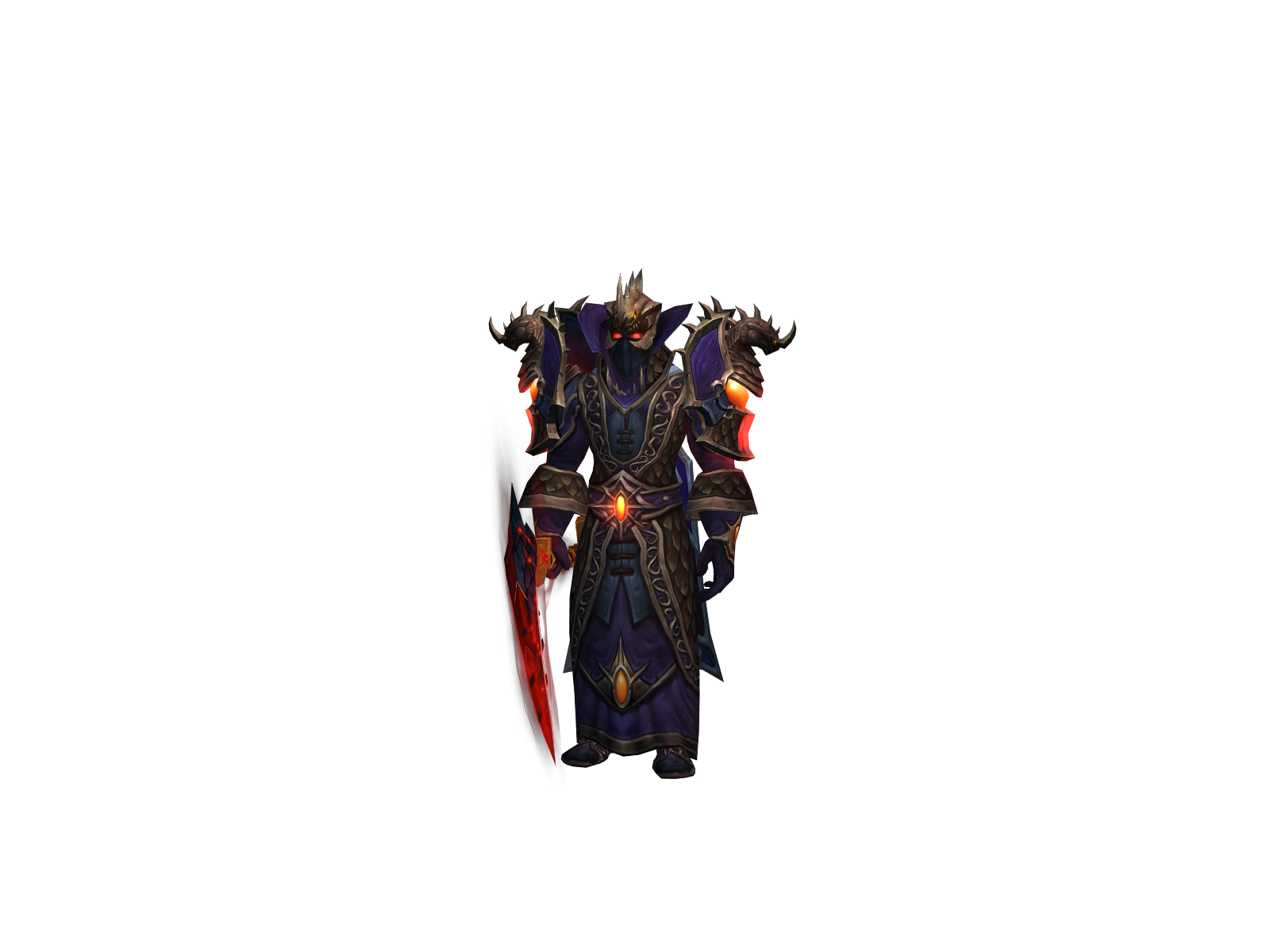 Croda 3D character render
