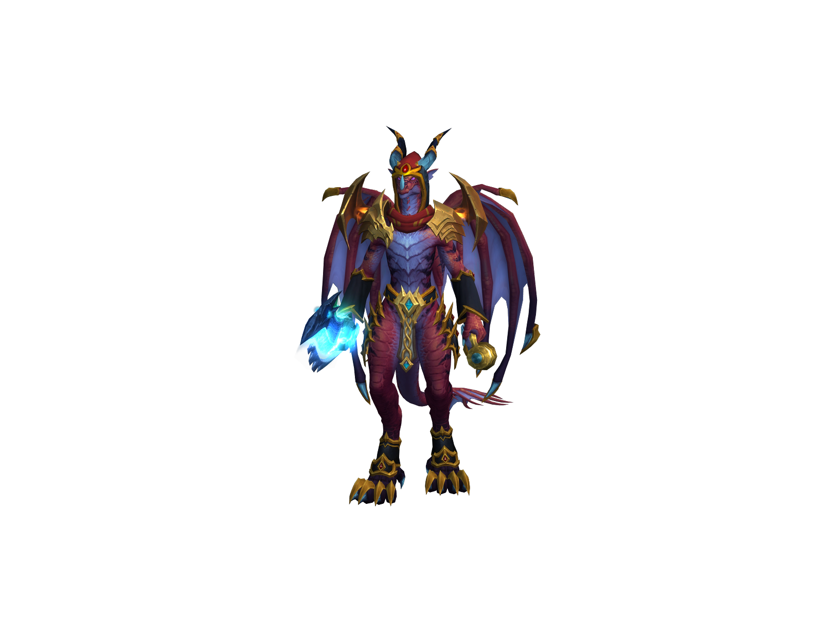 Sagah 3D character render