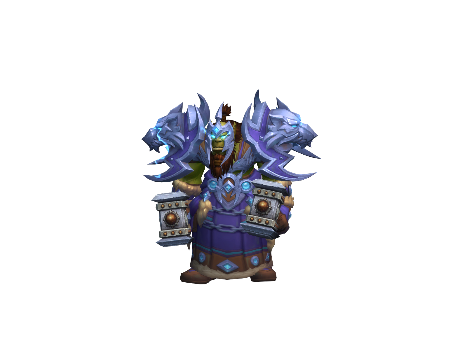 Calthrag 3D character render