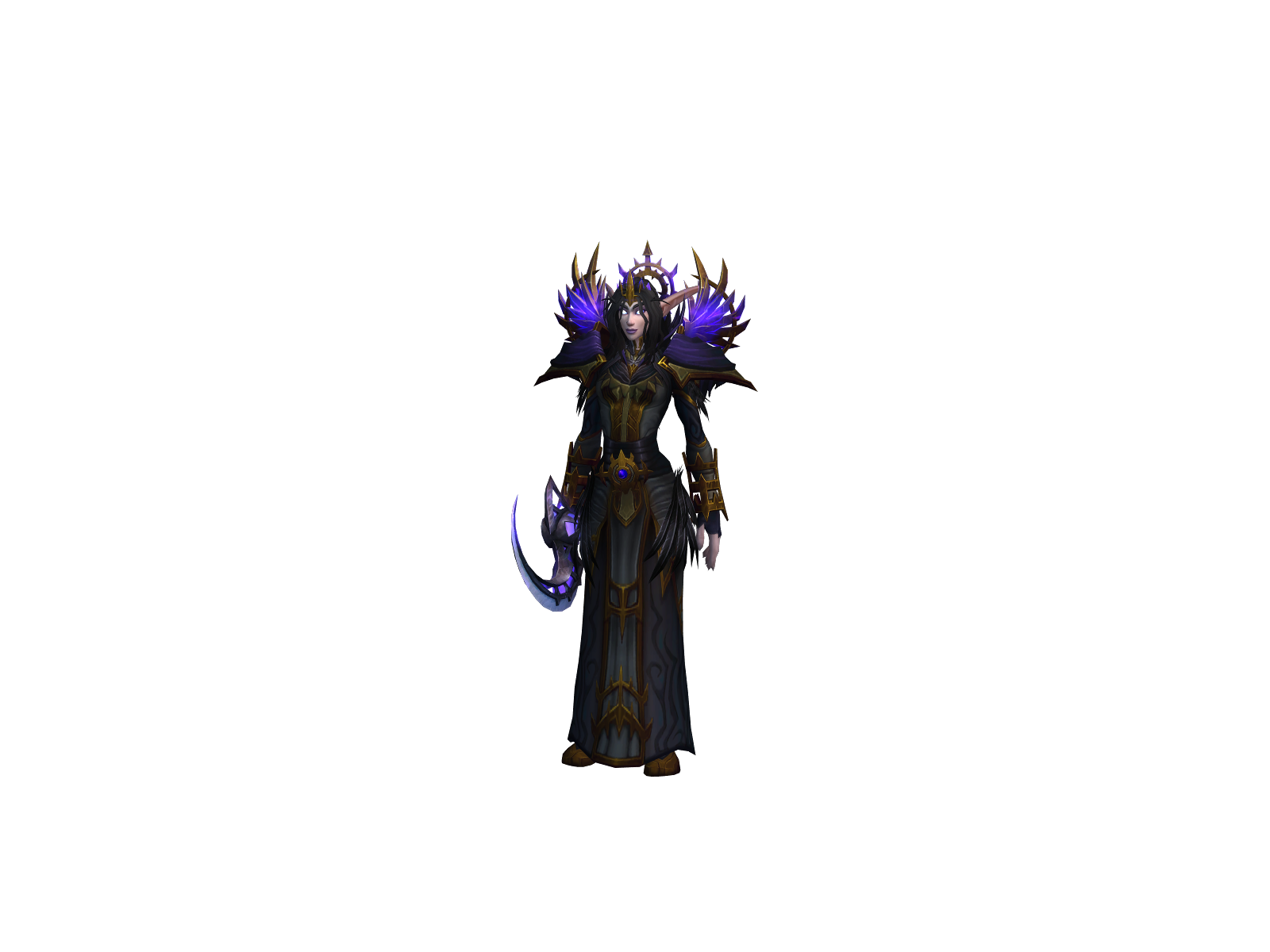 Rawrxd 3D character render