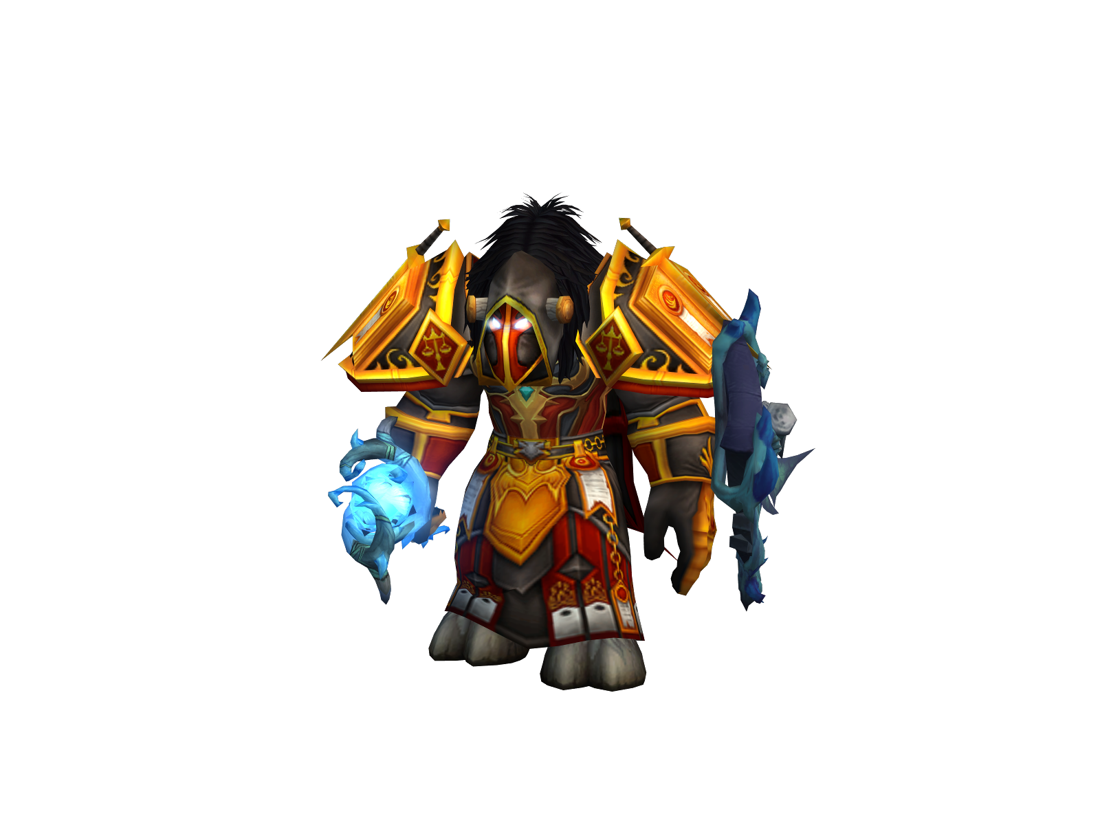 Deadlyassian 3D character render