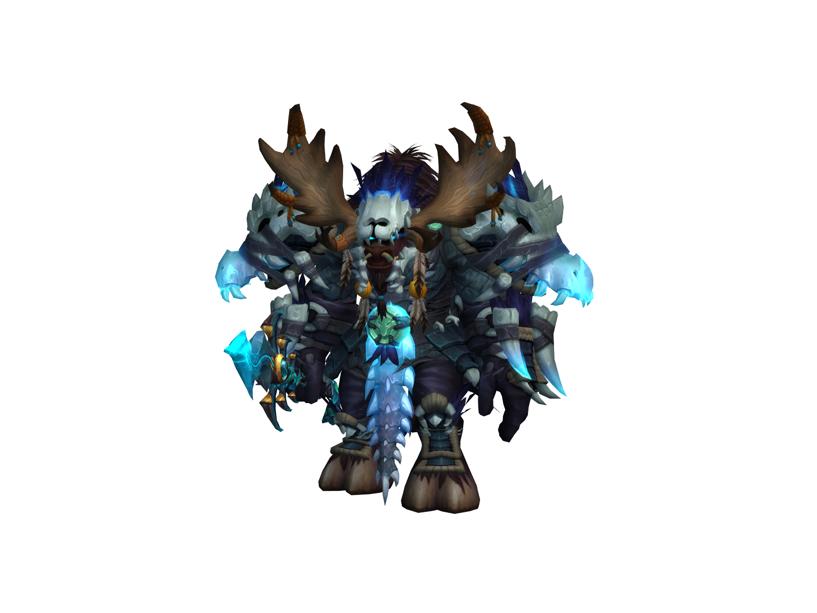 Damage character render