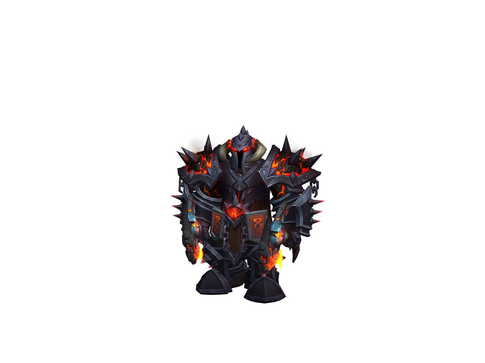 Whizzrage 3D character render