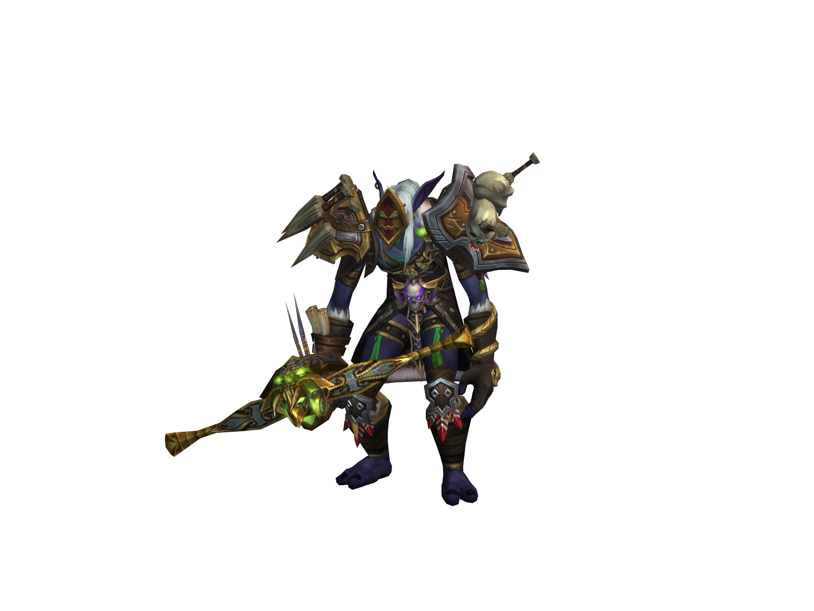 Zyji 3D character render