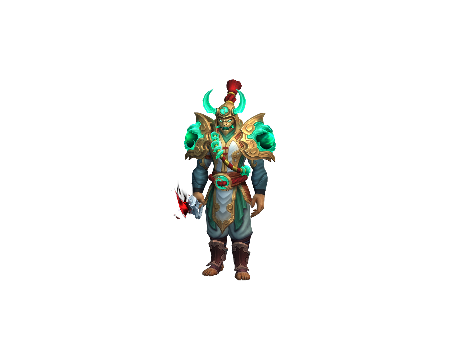 Cröno 3D character render
