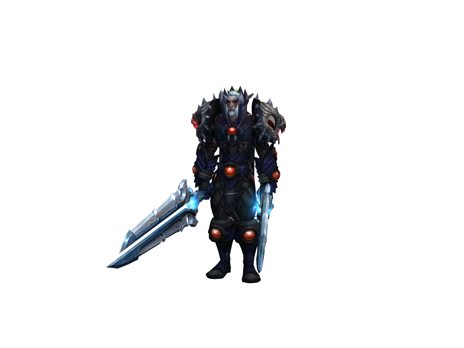 Pvptrainer 3D character render