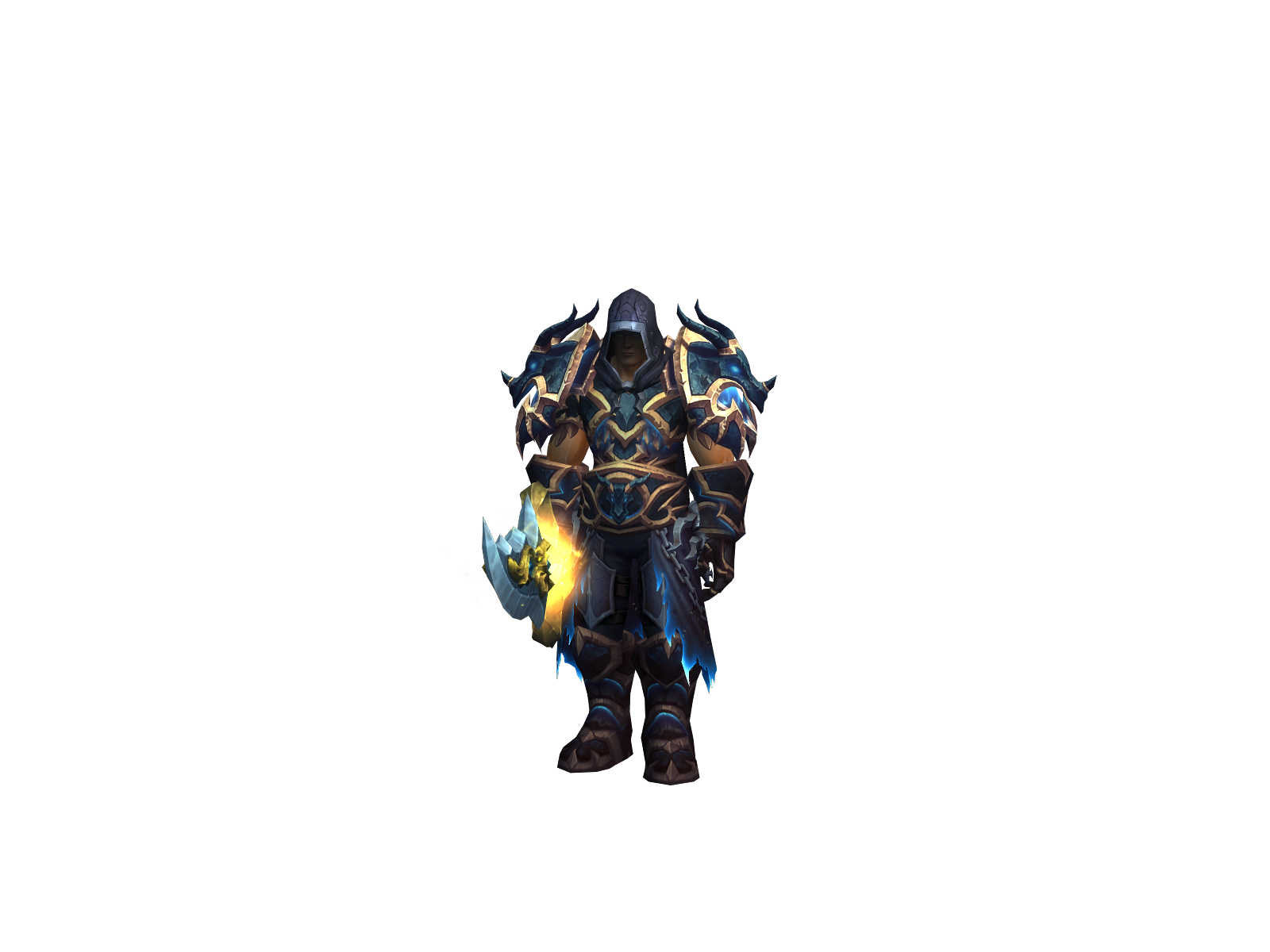 Edröh 3D character render