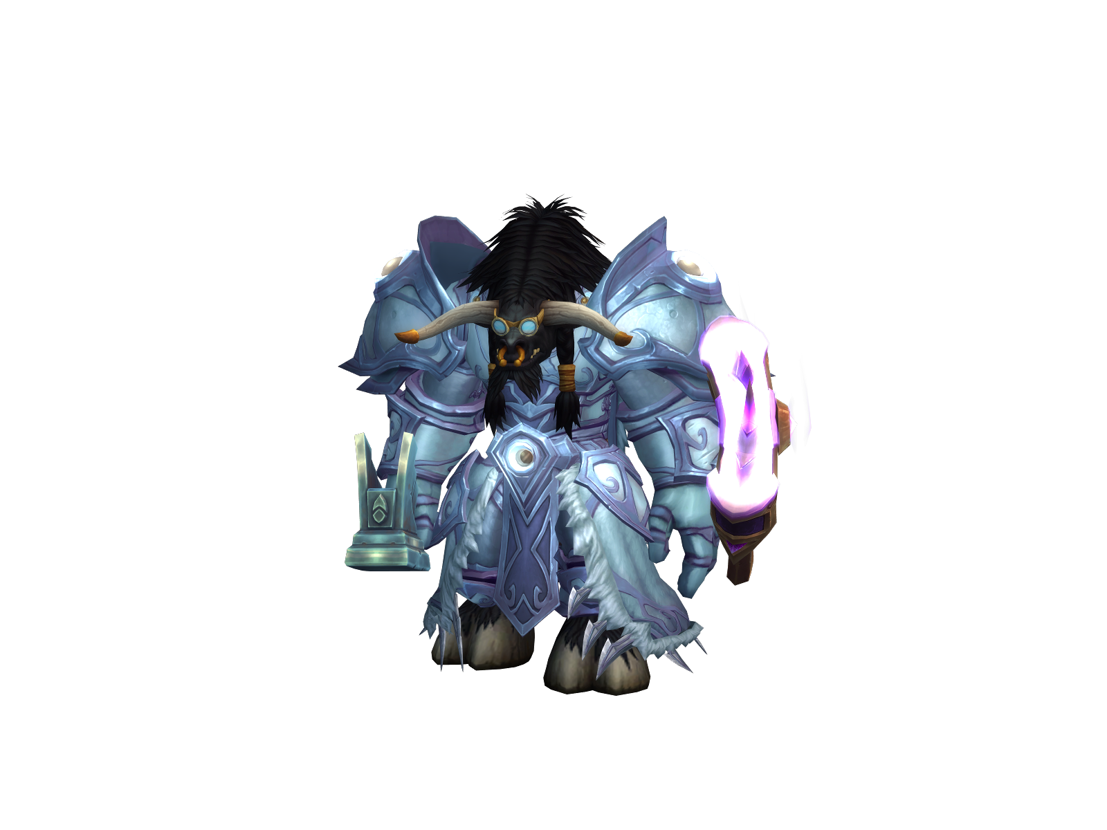 Mistadeez 3D character render