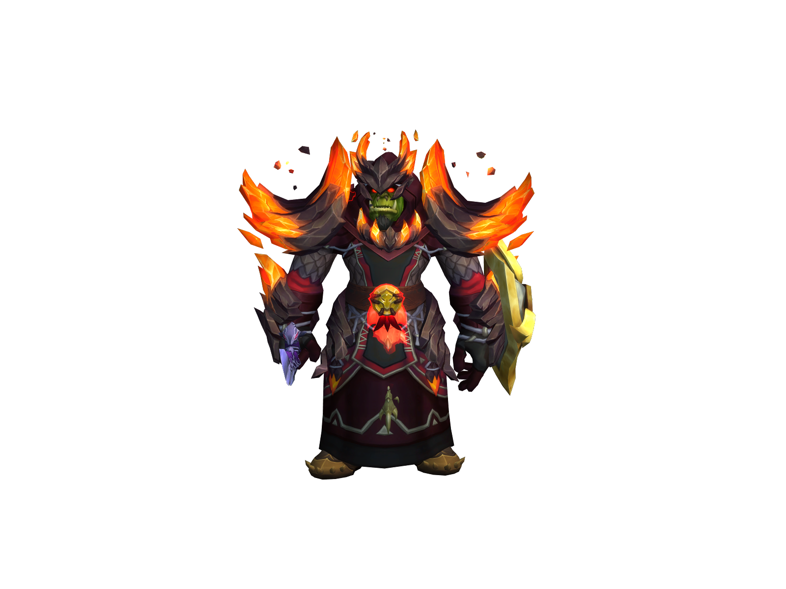 Beymax 3D character render