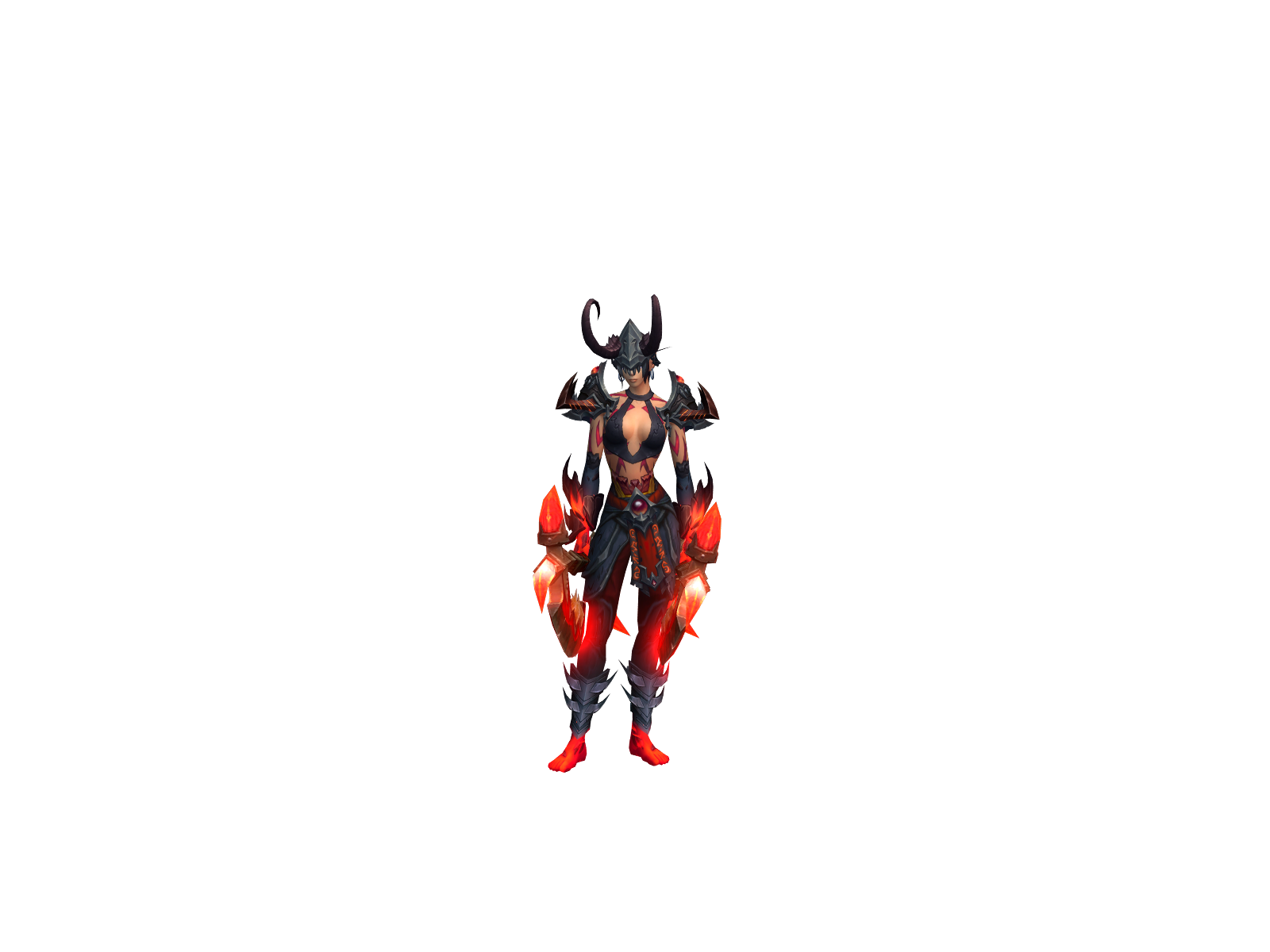 Birtá 3D character render