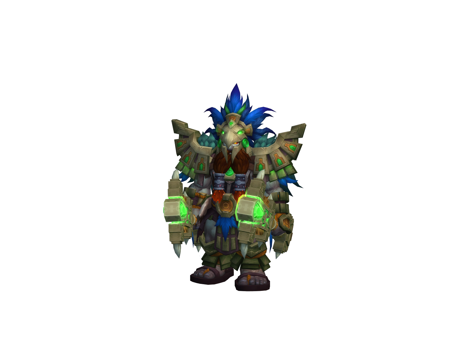 Hezzi 3D character render