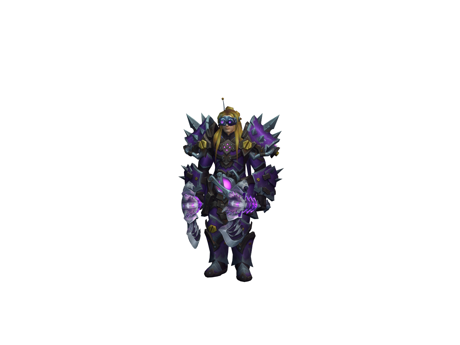 Hijjiup 3D character render