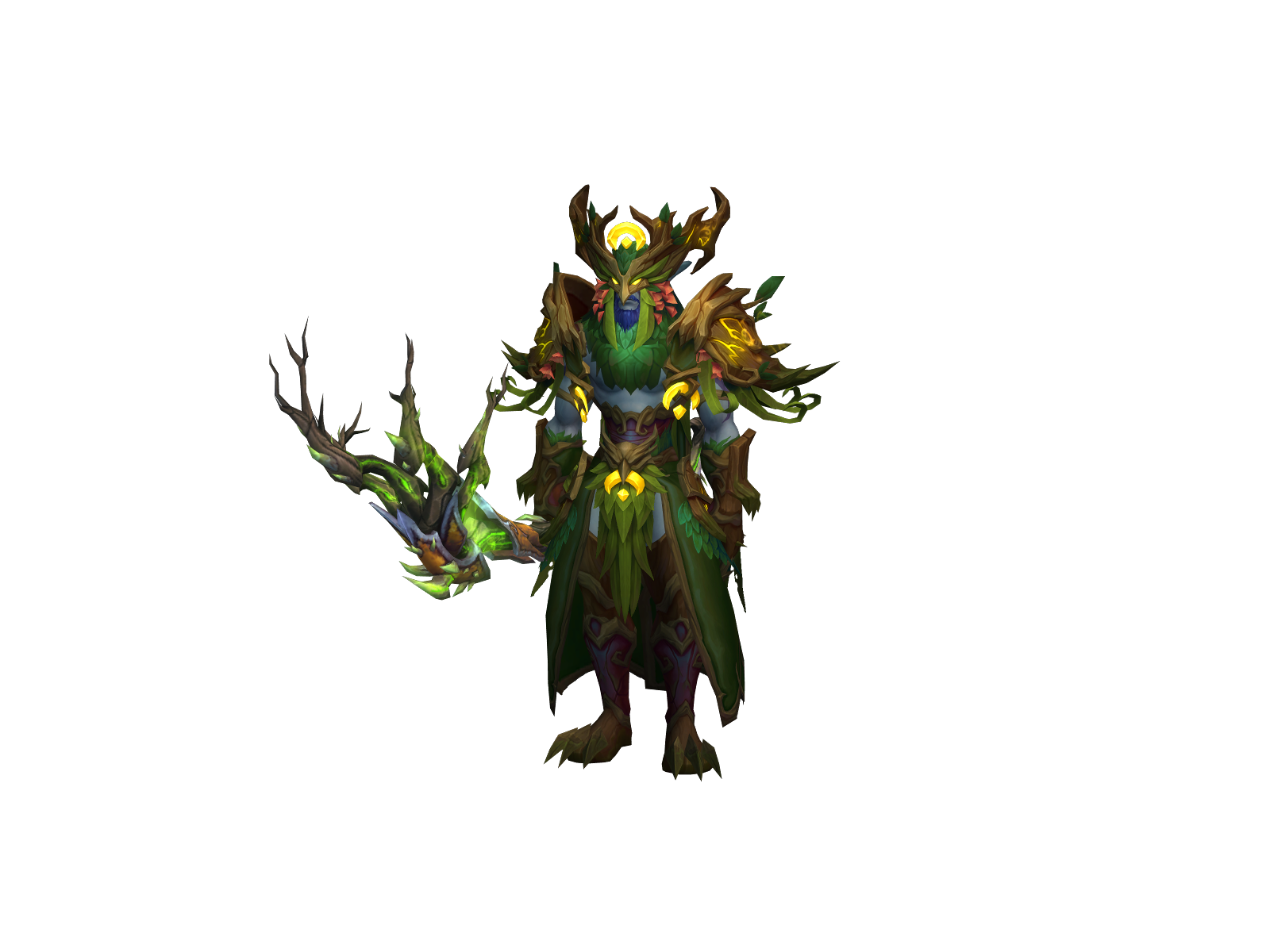 Whizznature 3D character render