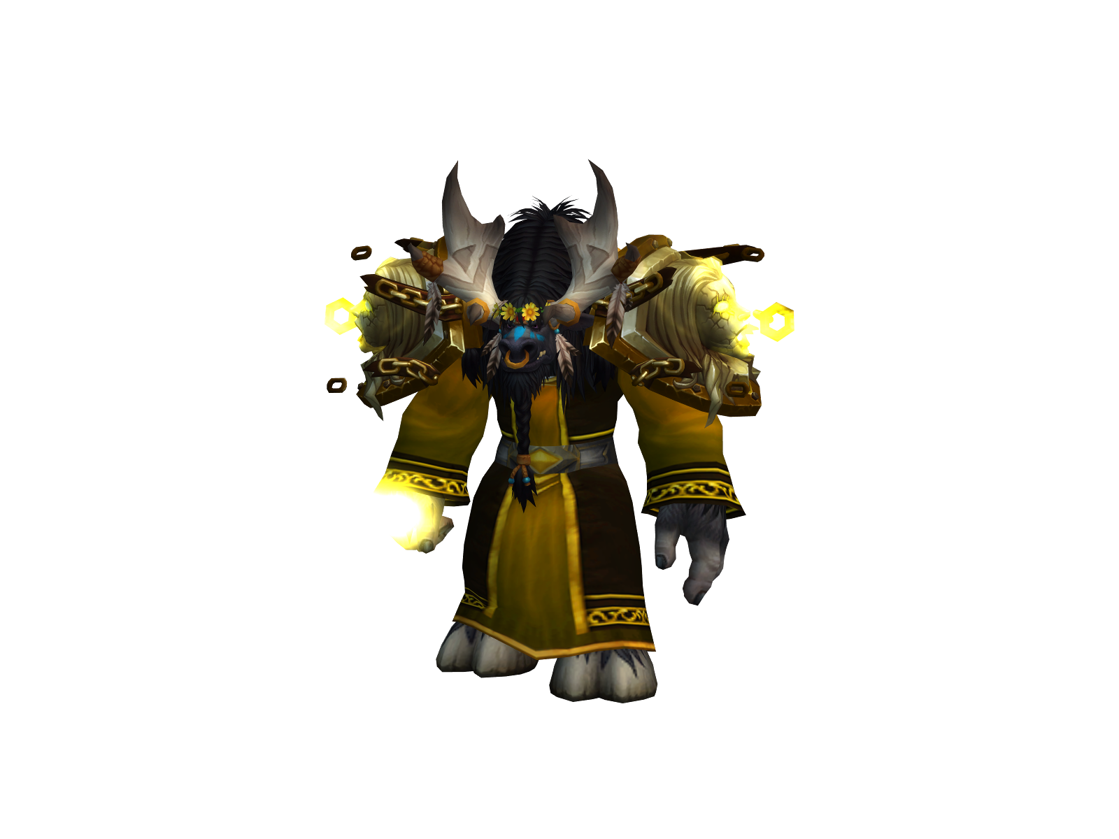 Frontdouble 3D character render