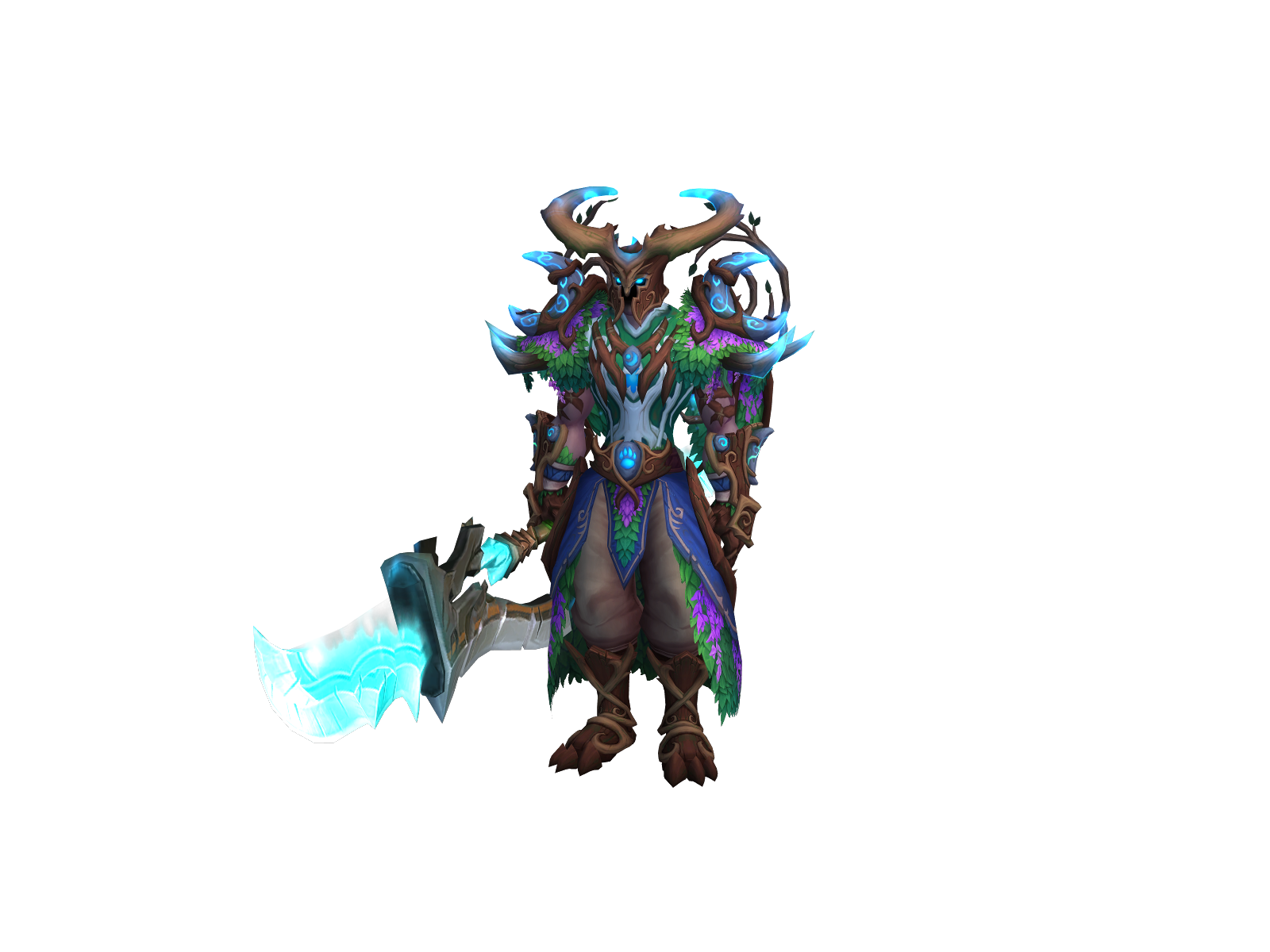 Lifebloomer 3D character render