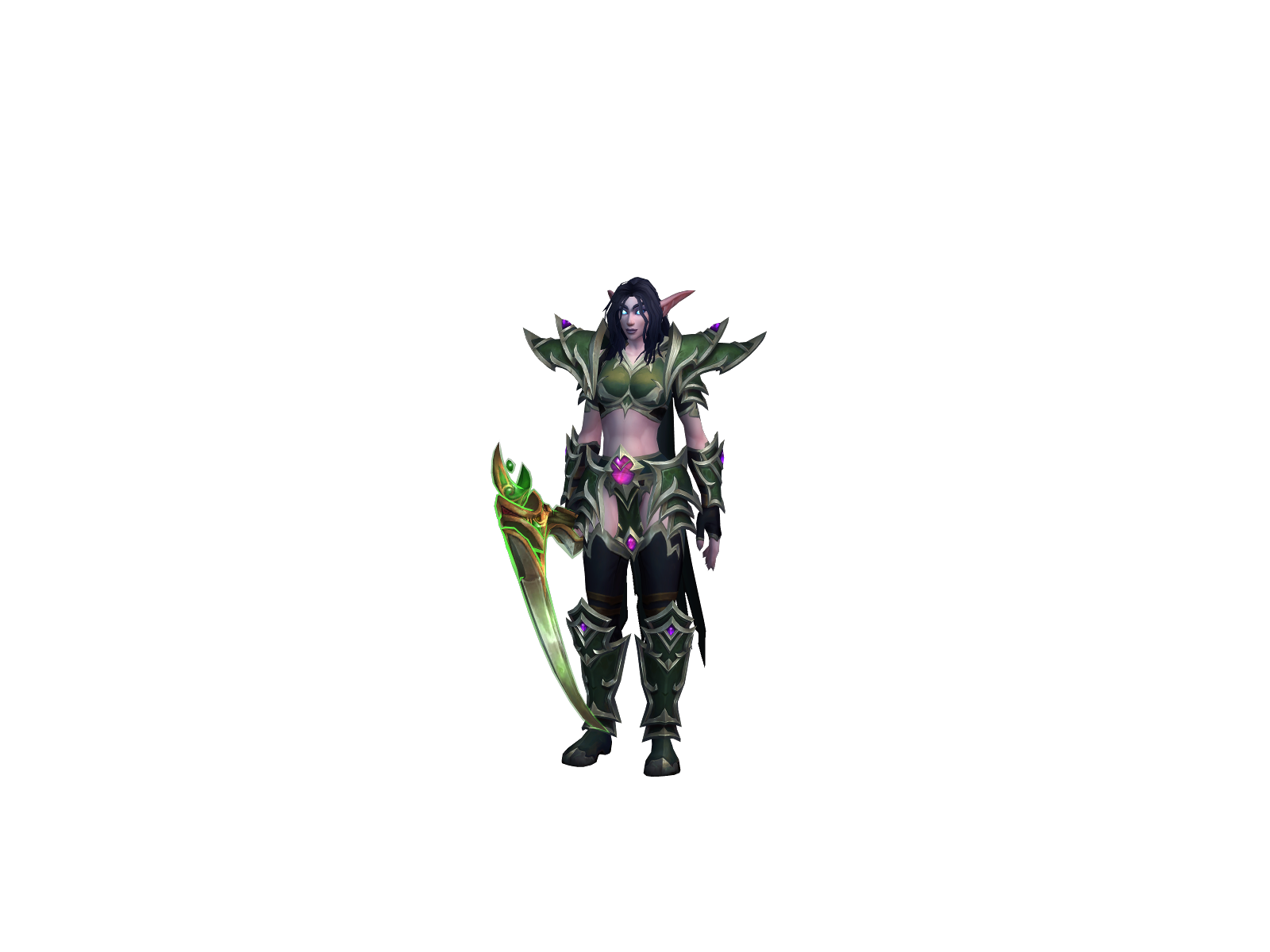 Gen character render