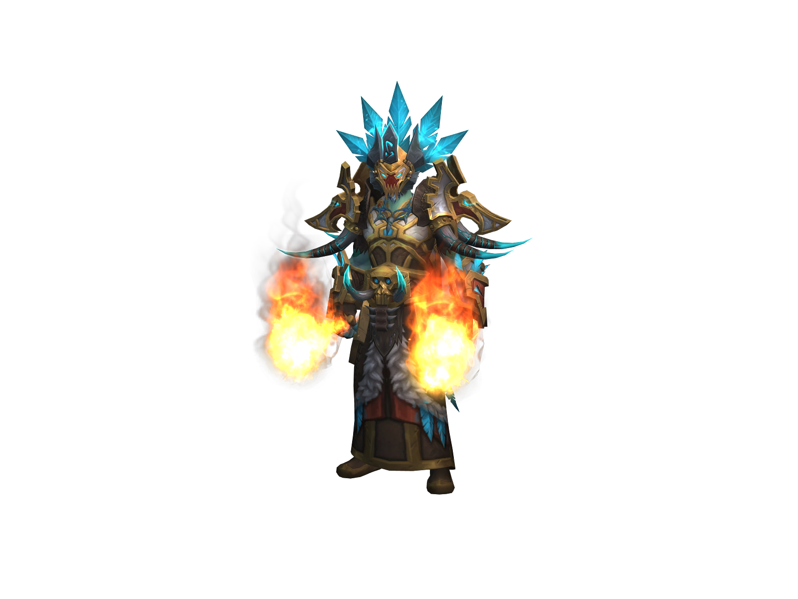 Voxnyx 3D character render