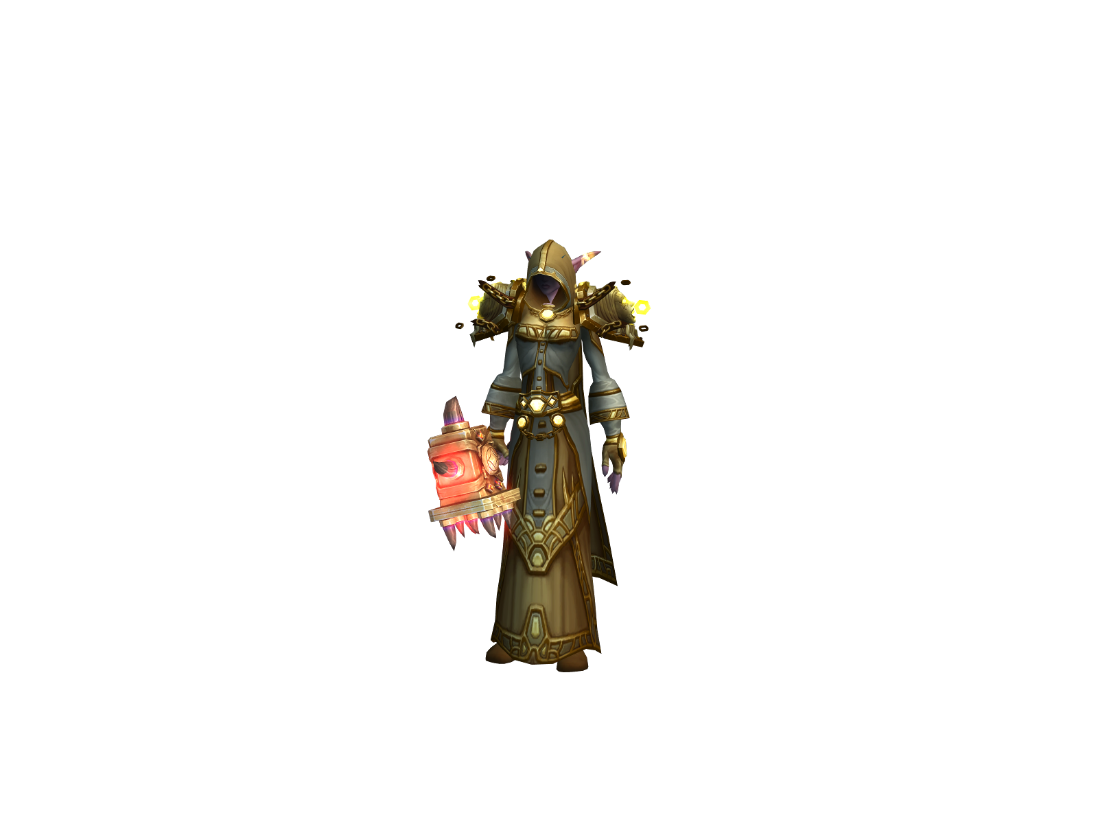 Volveremos 3D character render