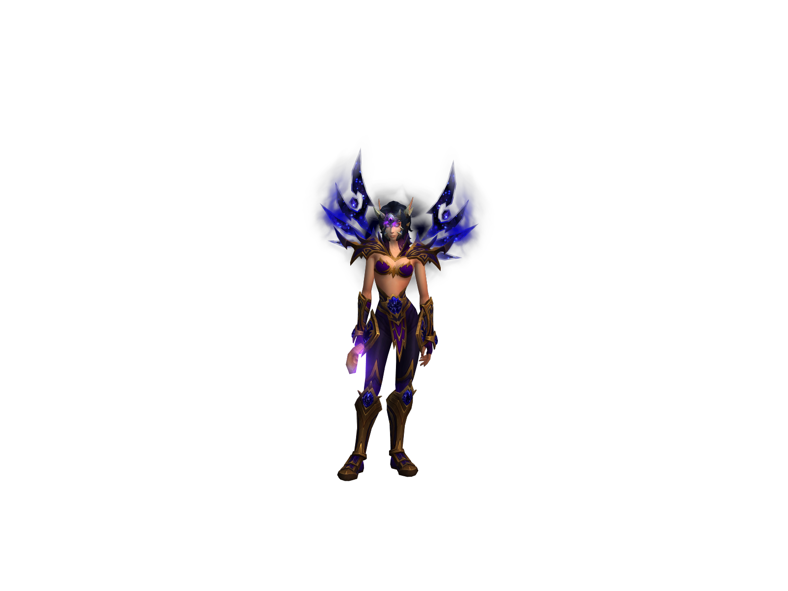 Dárknezz 3D character render