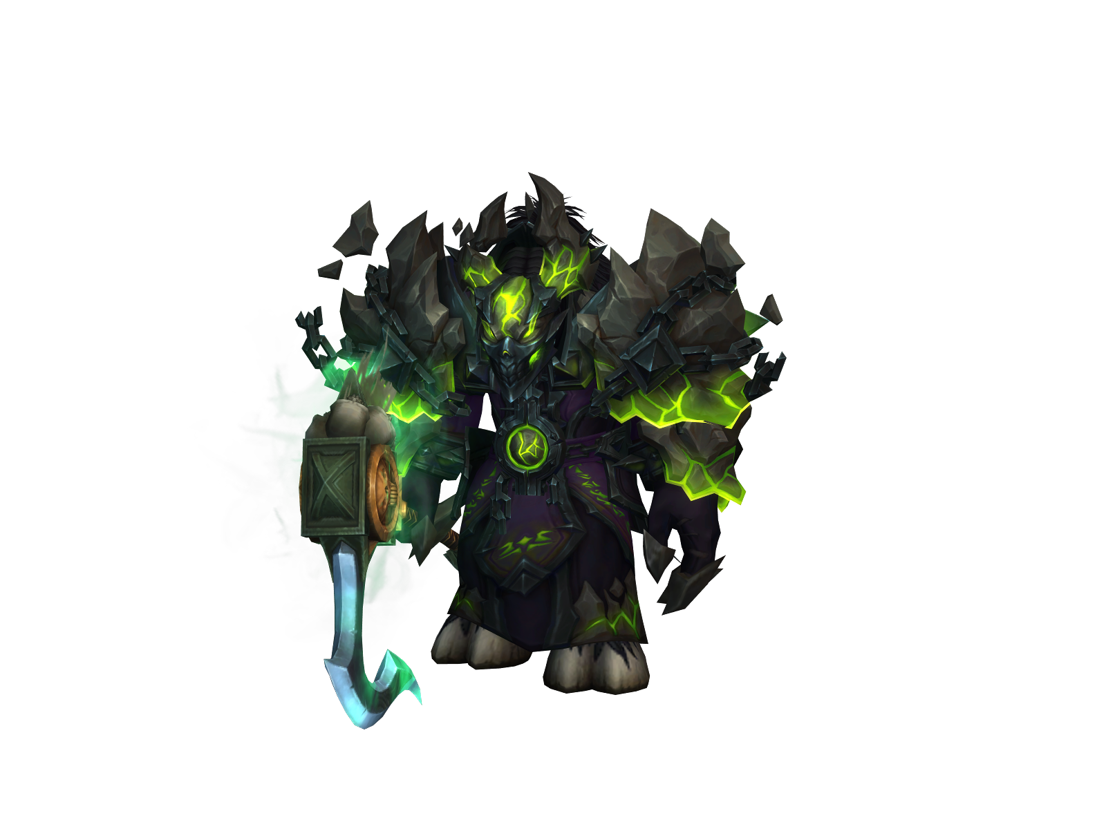 Whizzdeath 3D character render