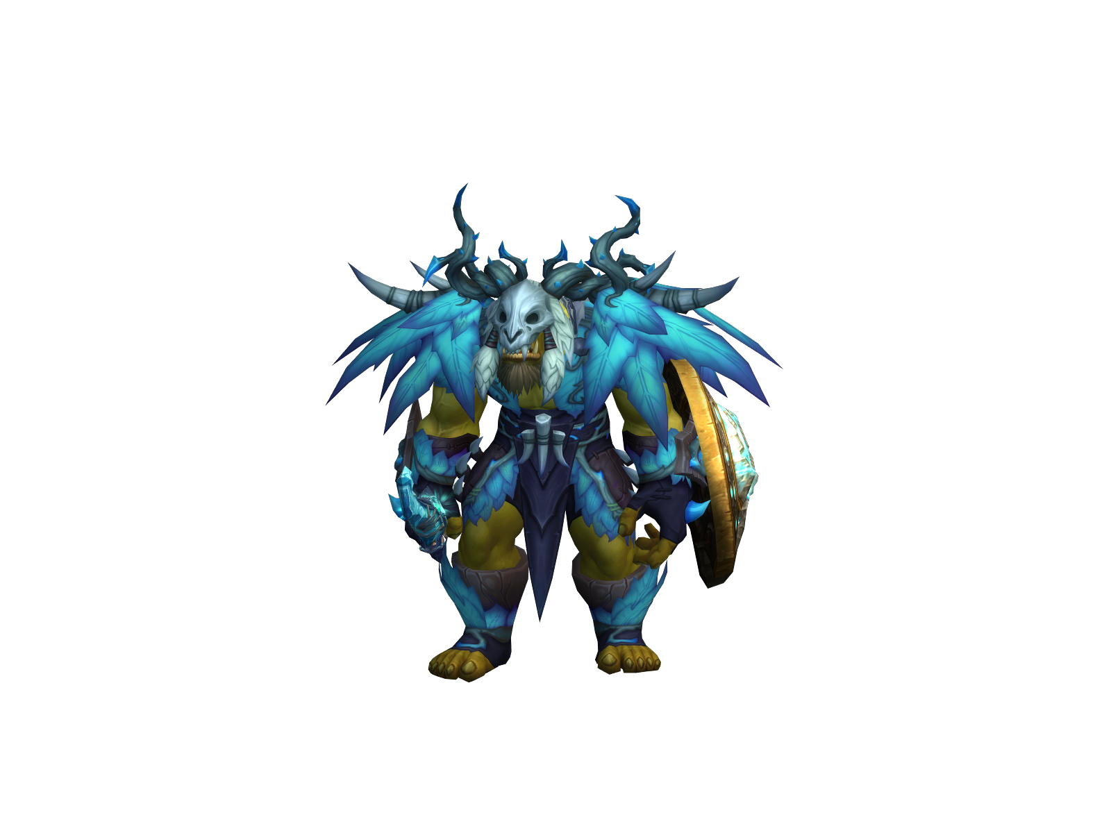 Zro 3D character render
