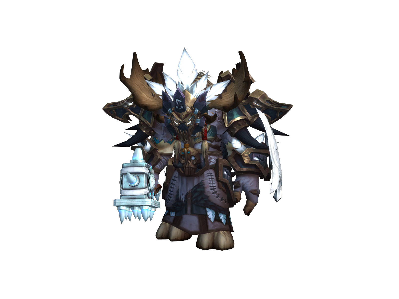 Skarne 3D character render