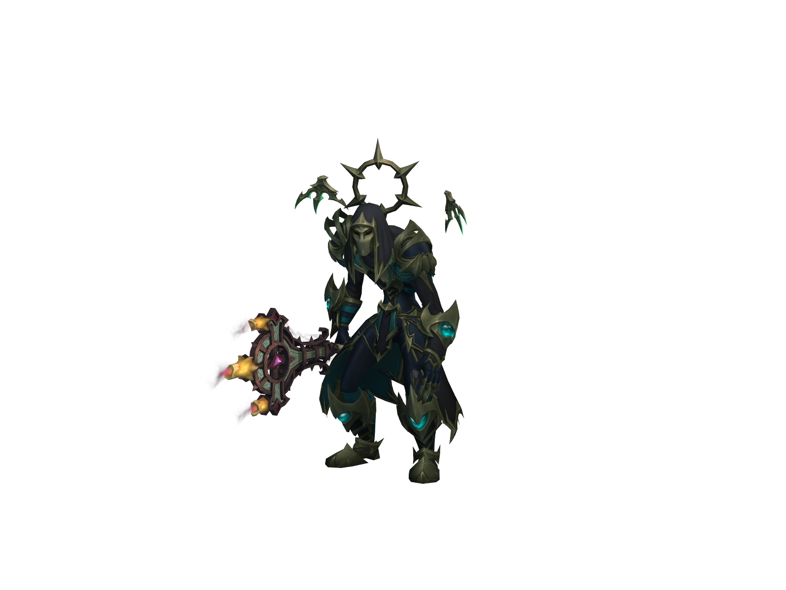 Altarboyz 3D character render