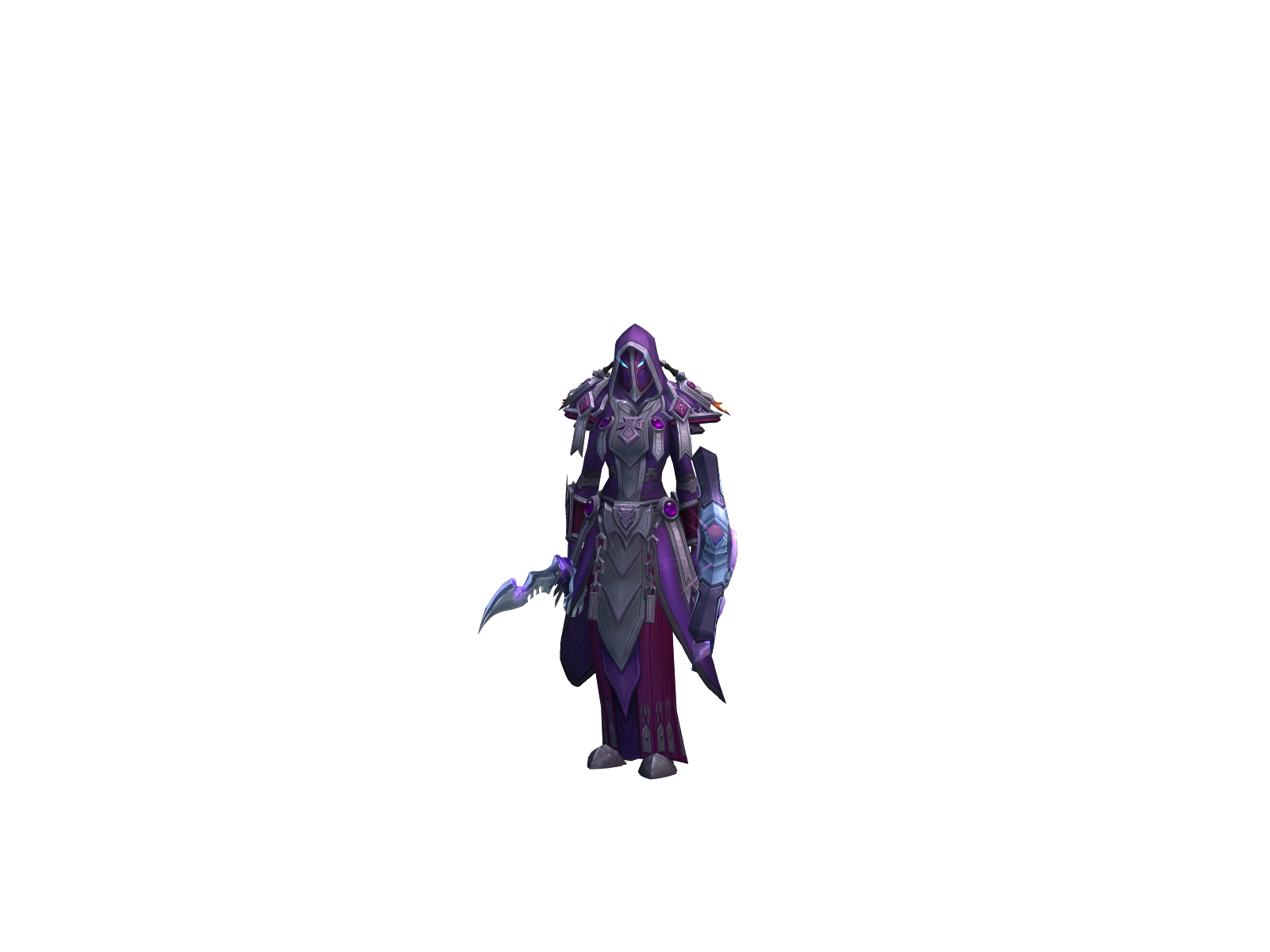 Wetkitty 3D character render
