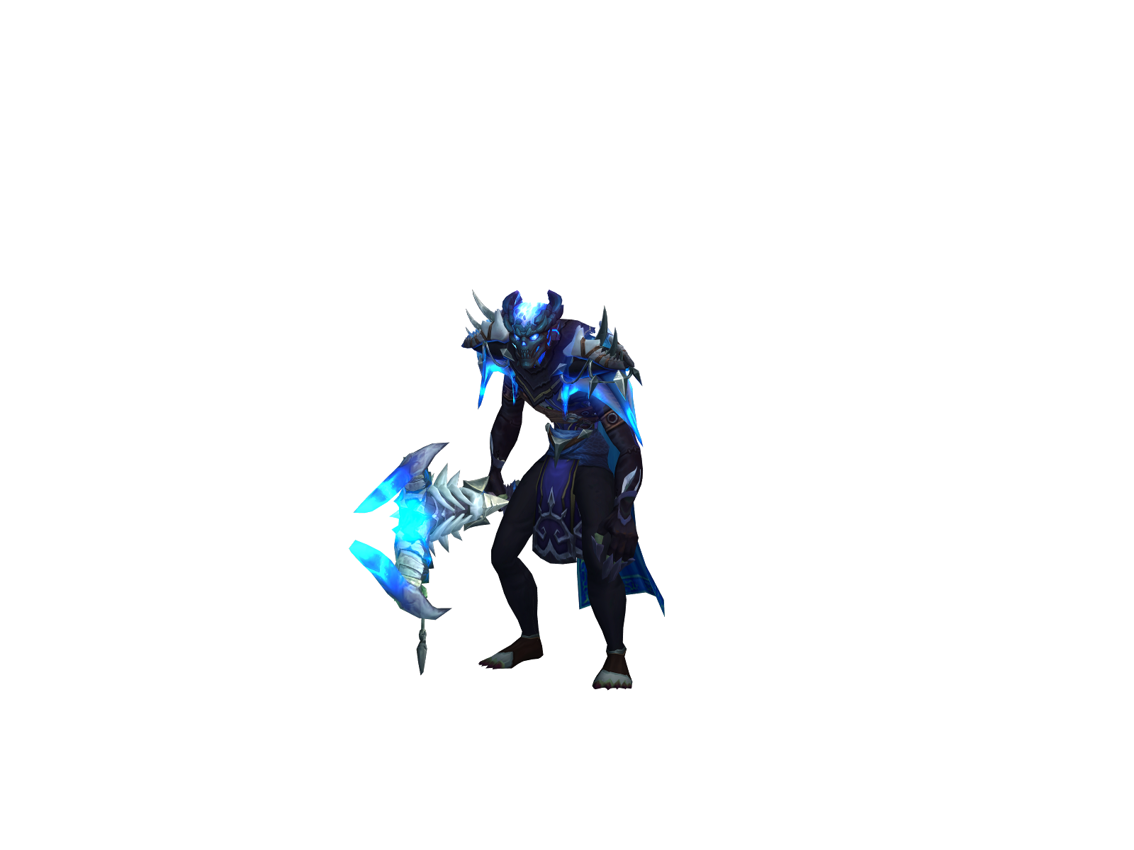 Loudort 3D character render