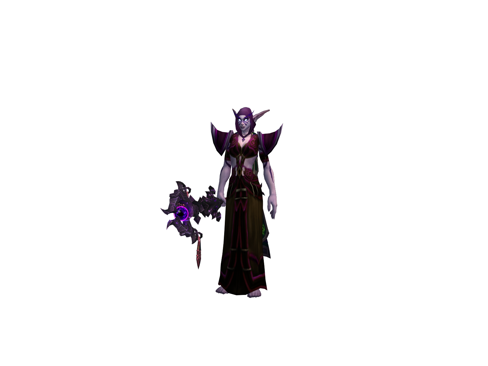 Miasma 3D character render