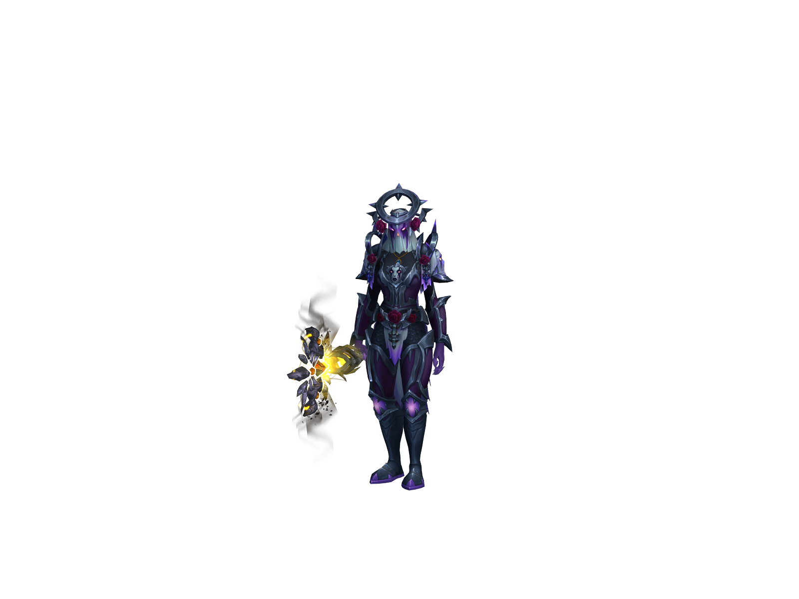 Lalcia 3D character render