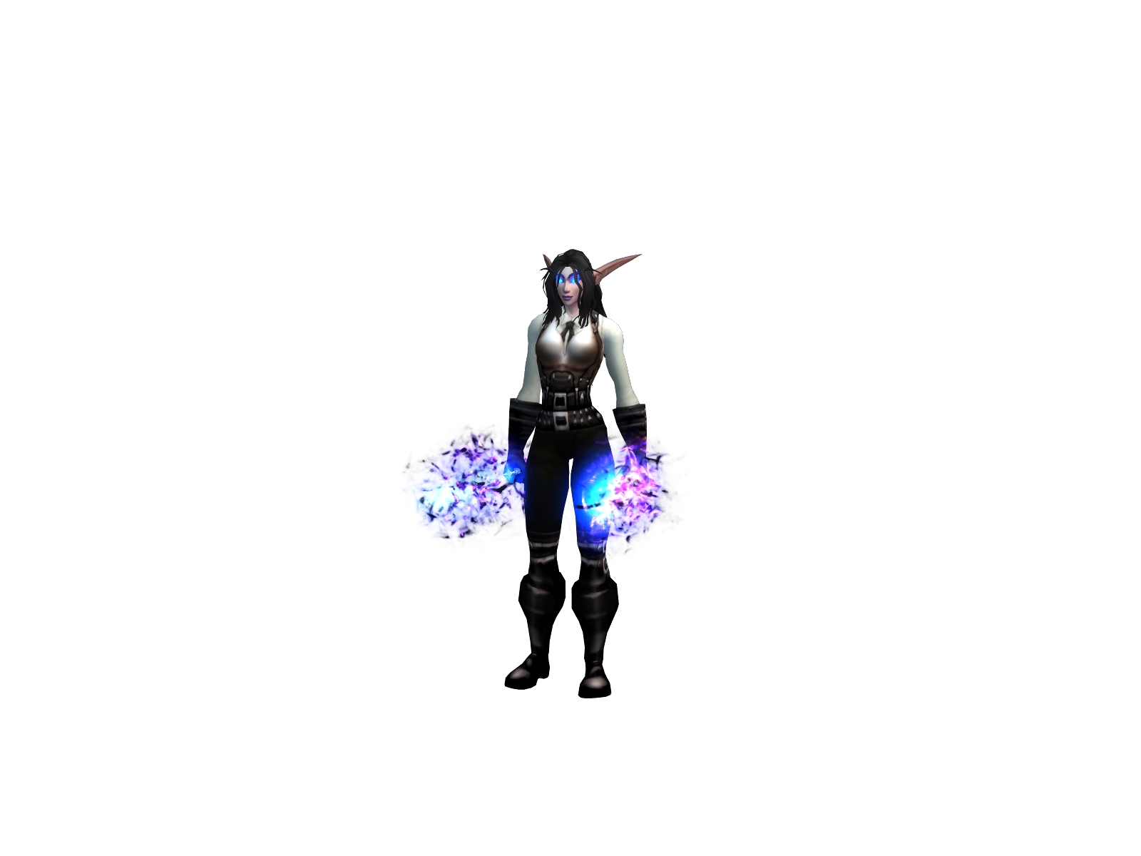 Starbomb 3D character render